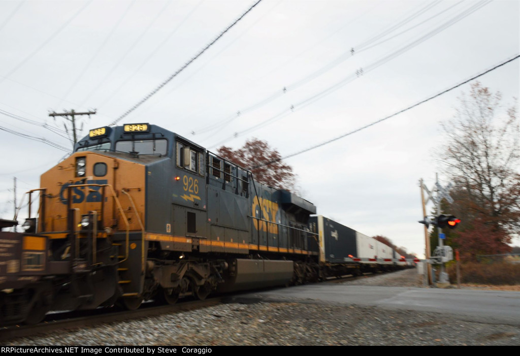 CSX 926 on the Grade